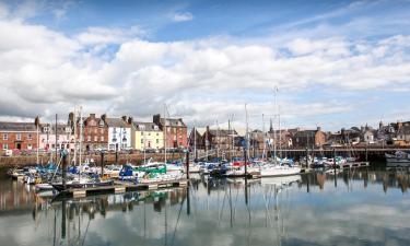 Beach rentals in Arbroath