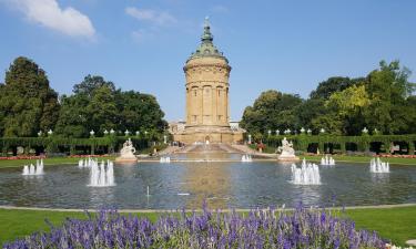 Hoteluri în Mannheim