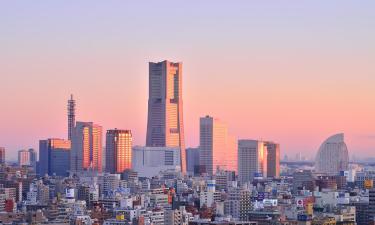 Hoteles en Yokohama