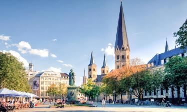 Hotellid sihtkohas Bonn