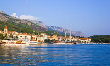 Hoteles en Makarska