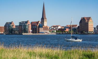 Hotéis em Rostock