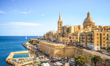 Hoteller i Valletta