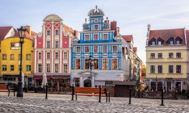 Cheap holidays in Szczecin