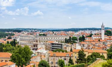 Holiday Rentals in Pula