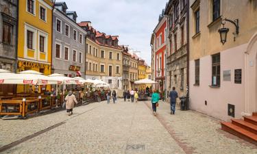 Lublin şehrindeki oteller