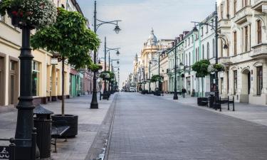 Hoteles en Łódź