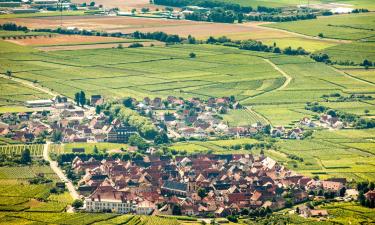 Hoteles en Saint-Hippolyte