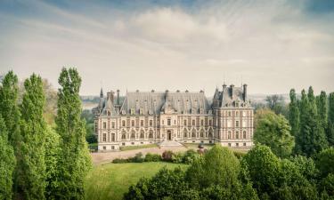 Hôtels avec parking à Villersexel