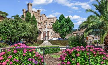 Hotéis em Bolsena