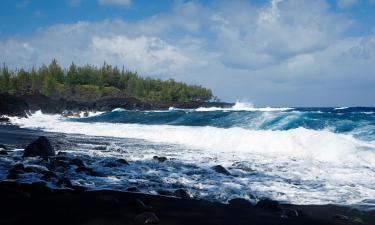 Hoteles familiares en Kehena