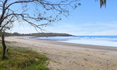 Cabanes i cottages a Arrawarra