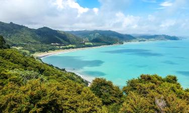 Hoteles en Opotiki