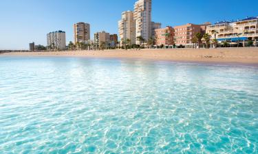 Holiday Rentals in Carrer del Mar
