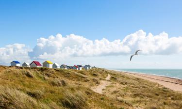 Semesterhus i Gouville-sur-Mer