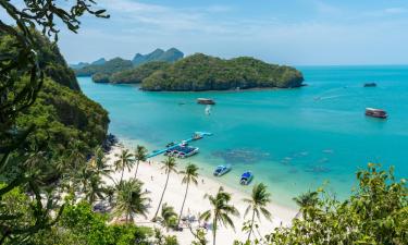 Mga hotel sa Koh Samui