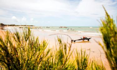 Hoteles de playa en Maracajaú