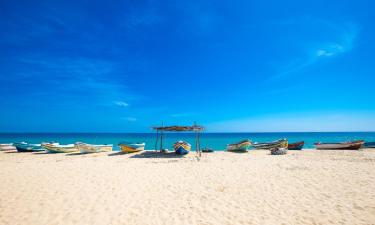 Hoteles de playa en Kosgoda