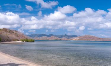 Hoteles de playa en Sekotong