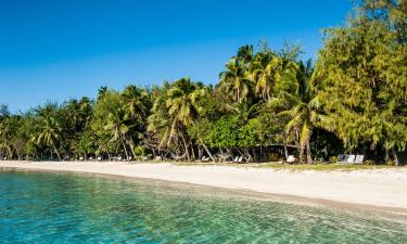 Hoteles de playa en Nanuya Lailai