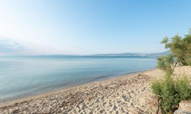 Ξενοδοχεία με πάρκινγκ στους Νέους Επιβάτες