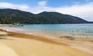 Ferieboliger i Praia de Palmas