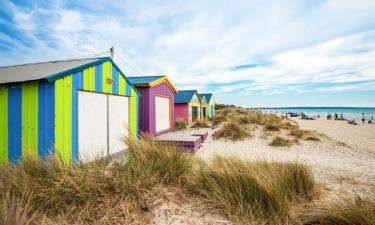 Cabañas y casas de campo en Bonbeach