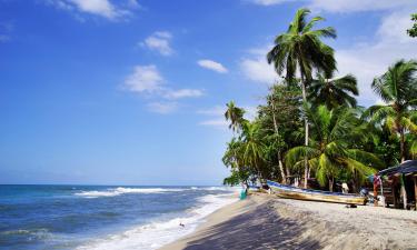 Hotéis na praia em Rincón