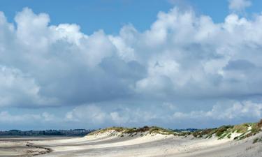 Hotéis na praia em Montmartin-sur-Mer