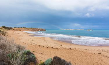 Hotels amb aparcament a Port Elliot