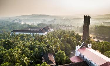 Levná dovolená v destinaci Old Goa