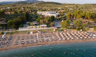 Hôtels avec parking à Agia Paraskevi