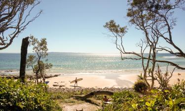 Hotels with Pools in Noosa North Shore