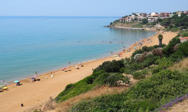 Holiday Rentals in Ovile la Marina