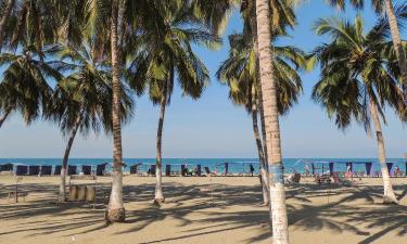 Beach Hotels in Gaira