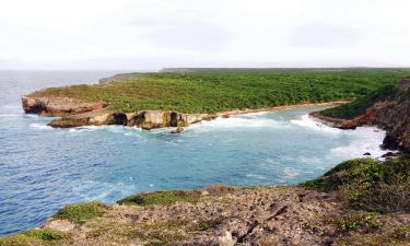 Villas in Anse-Bertrand