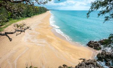 Hotéis na praia em Ko Phra Thong