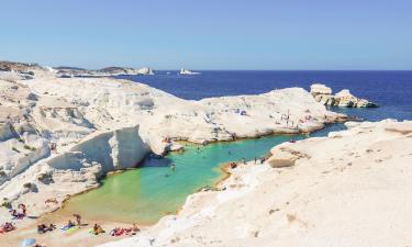 Hoteles familiares en Sarakiniko