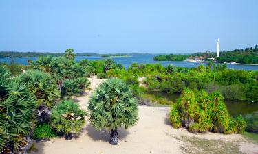 Hoteles en Batticaloa