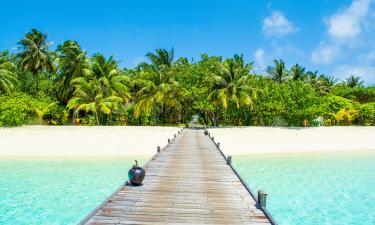 Hotéis para Famílias em Lhaviyani Atoll