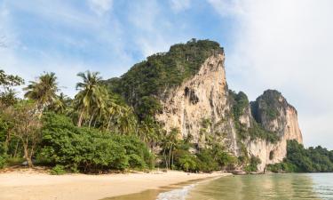 Hoteles familiares en Tonsai Beach