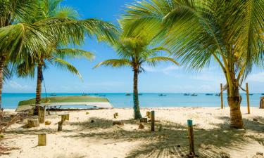 Casas de Férias em Coroa Vermelha