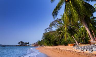 Hoteles en Nosy Komba