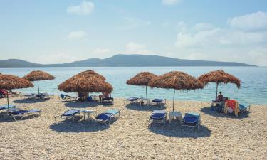 Parkimisega hotellid sihtkohas Agios Dimitrios