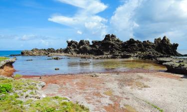 Hoteles familiares en Kumejima