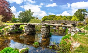 Hotel con parcheggio a Two Bridges