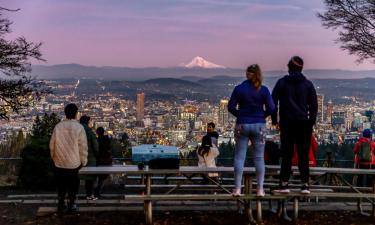 Hoteles en Portland