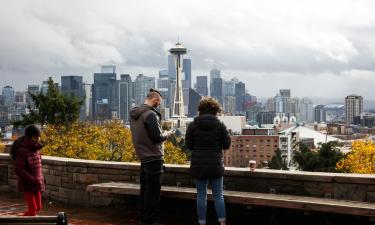 Haustierfreundliche Hotels in Seattle