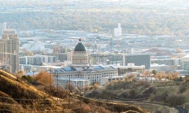 Hotéis em Salt Lake City