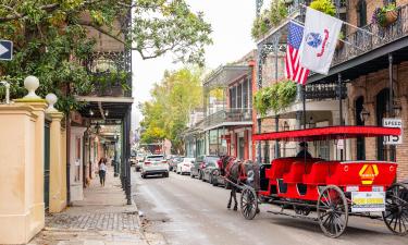 Vacation Rentals in New Orleans